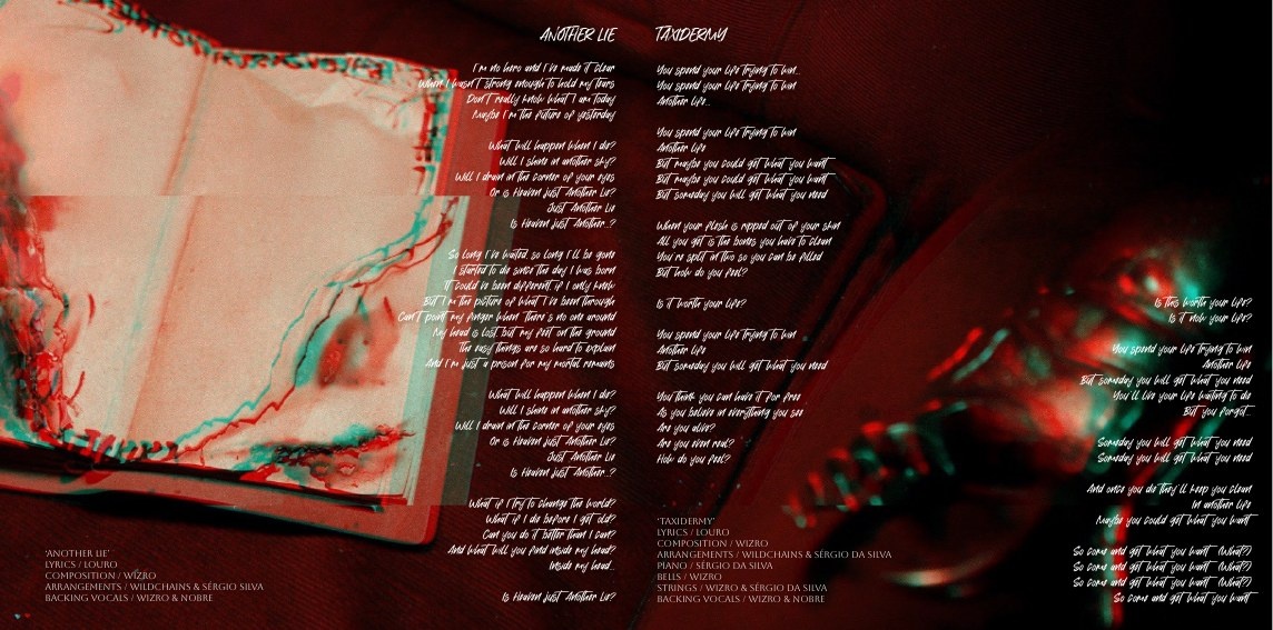The Great Fado — booklet spread 1