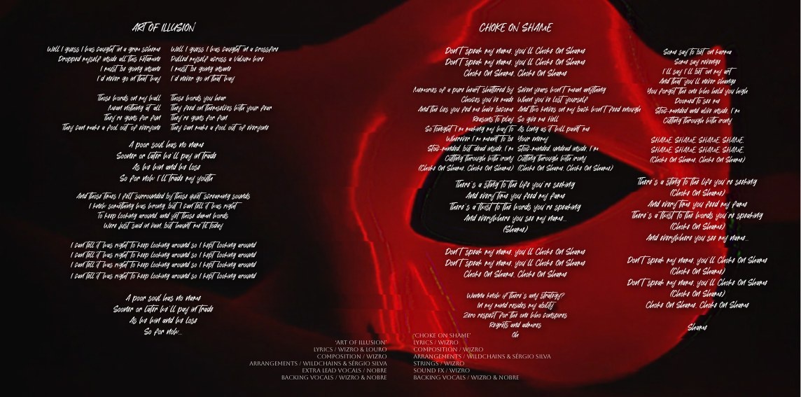 The Great Fado — booklet spread 2