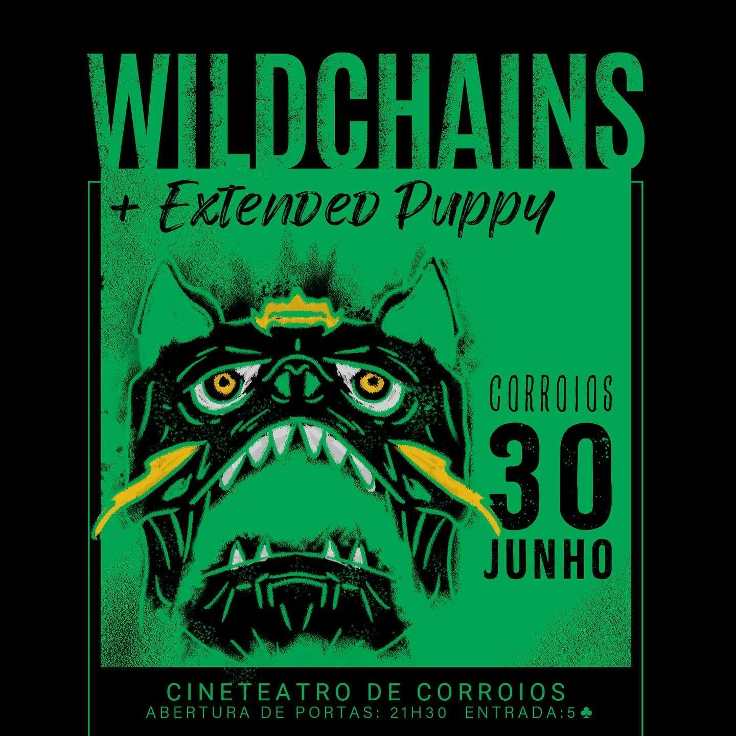 Corroios — comunicação de evento