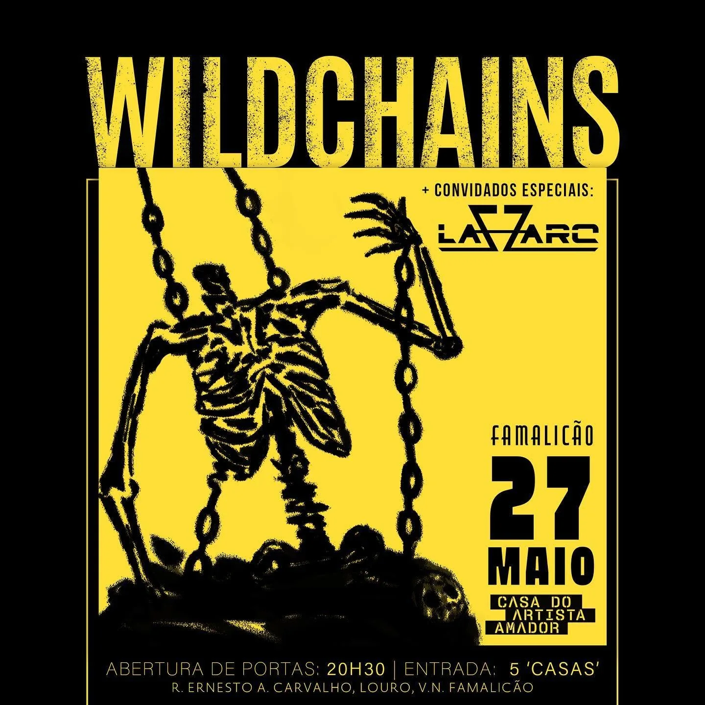 Famalicão — comunicação de evento