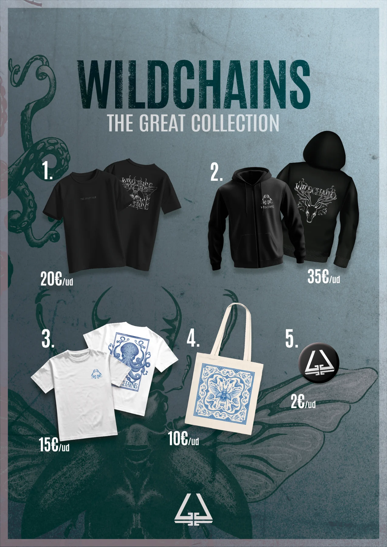 The Great Collection — merchandising
