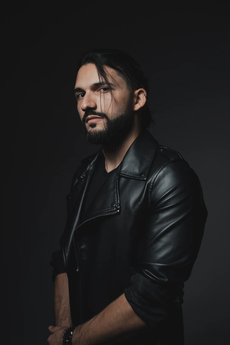 Retrato de Sérgio Oliveira