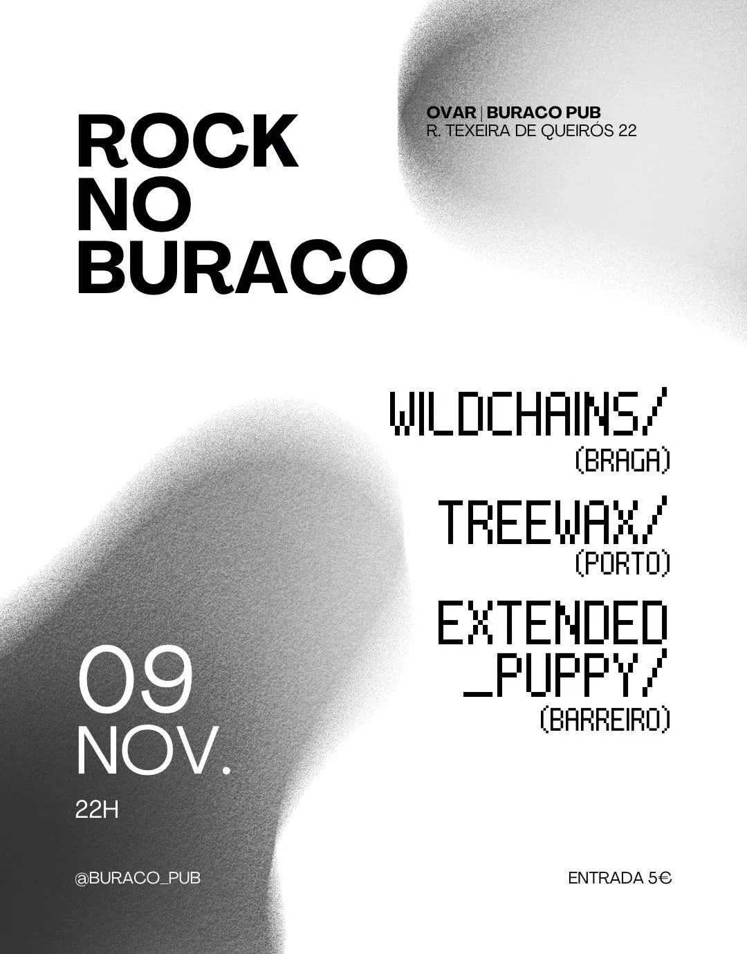 Rock no Buraco — cartaz