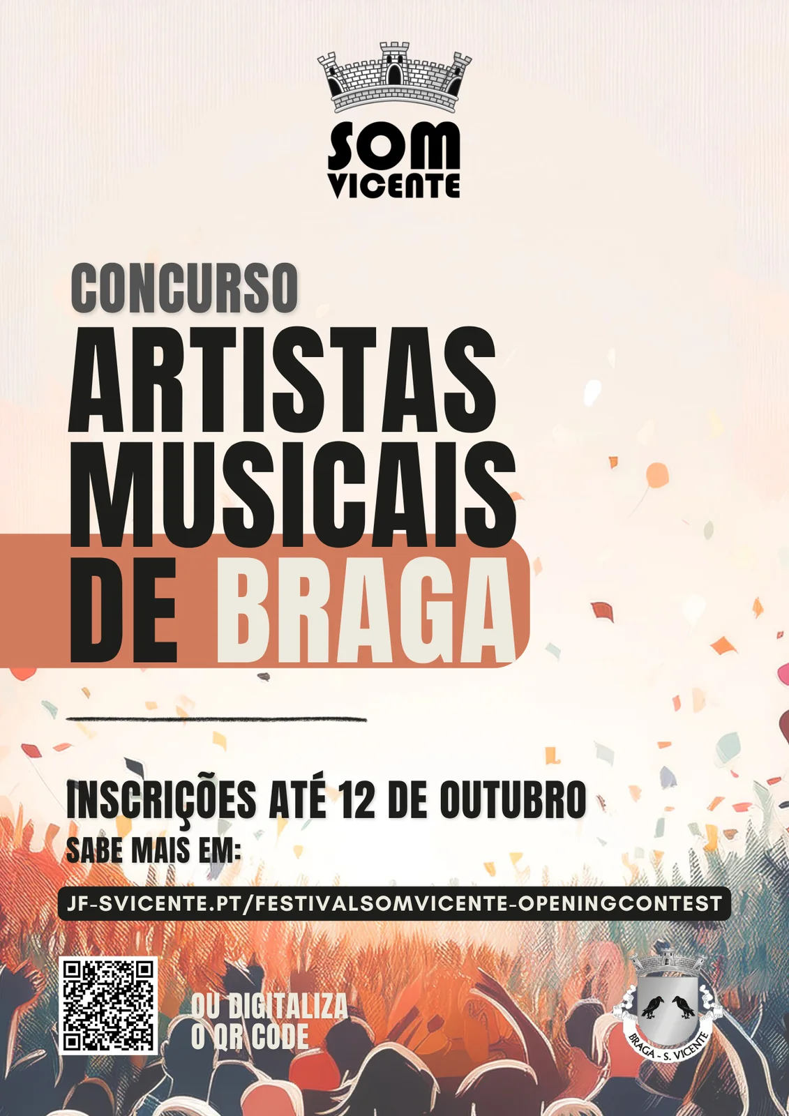 Festival Som Vicente — concurso de artistas musicais